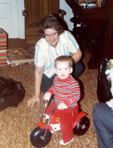 NANNY & CHAD B
