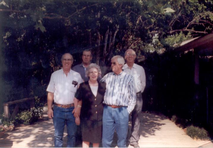 VAN, JERRY, NANNY, BRUCE & DEWAYNE