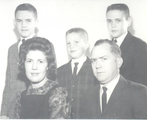 NANNY, PAPA & THE BOYS