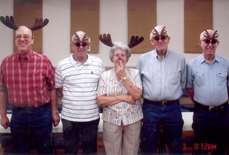 RUDOLPH NEVER LOOKED SO GOOD